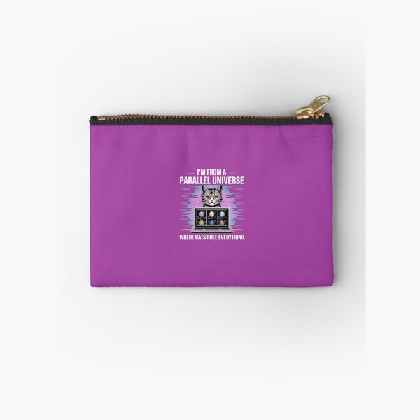 Item preview, Parallel Universe Cat - Funny Science Cat Lover Gift for Programmer Physicist - Multiverse Humor T-Shirt designed and sold by kinany00.