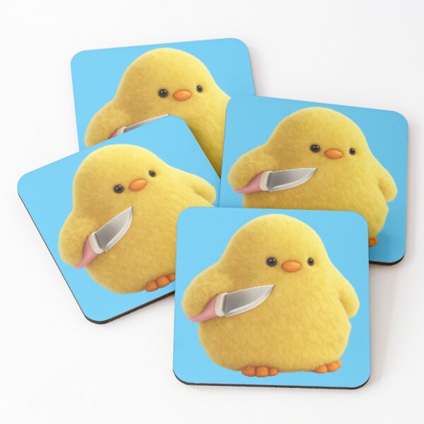 Item preview, Duck with Knife Meme designed and sold by The Art by Rossouw.
