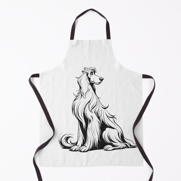 Item preview, Elegant Afghan Hound with Silky Flowing Coat designed and sold by Artcurrents.
