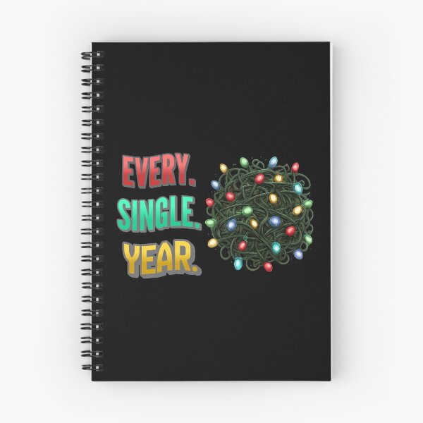 Item preview, Every Single Year – Tangled Christmas Lights Funny Holiday Design designed and sold by Kotalo.