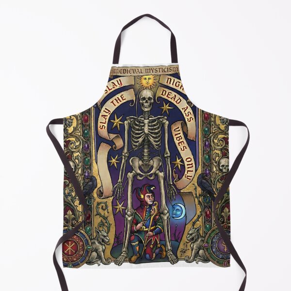 Item preview, Medieval Mysticism Slay Night Skeleton designed and sold by AnnDesignStudio.