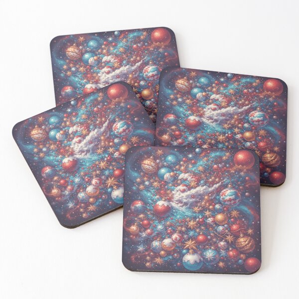 Item preview, cosmic xmas designed and sold by caicarashop.