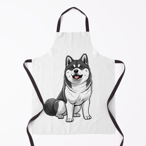 Item preview, Spirited Akita with an Alert Expression designed and sold by Artcurrents.