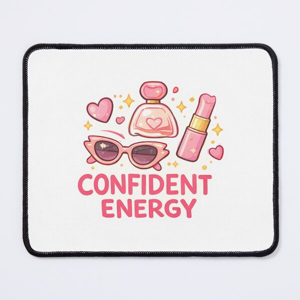 Item preview, Confident Energy Feminine Illustration designed and sold by Design-Store14.