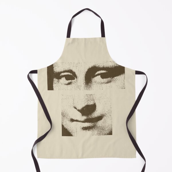 Item preview, Mona Lisa Divided Face designed and sold by ArtNoveltee.