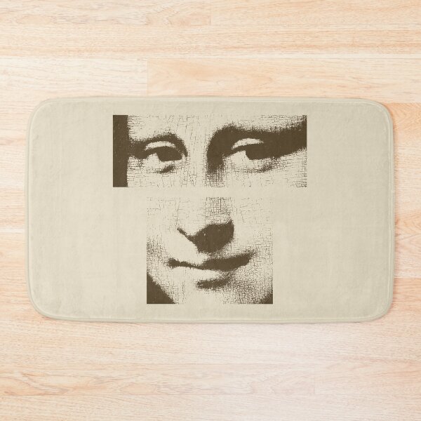 Item preview, Mona Lisa Divided Face designed and sold by ArtNoveltee.