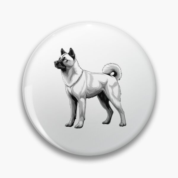 Item preview, Calm Akita Inu with a Gentle Spirit designed and sold by Artcurrents.