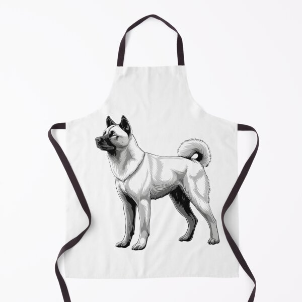 Item preview, Calm Akita Inu with a Gentle Spirit designed and sold by Artcurrents.