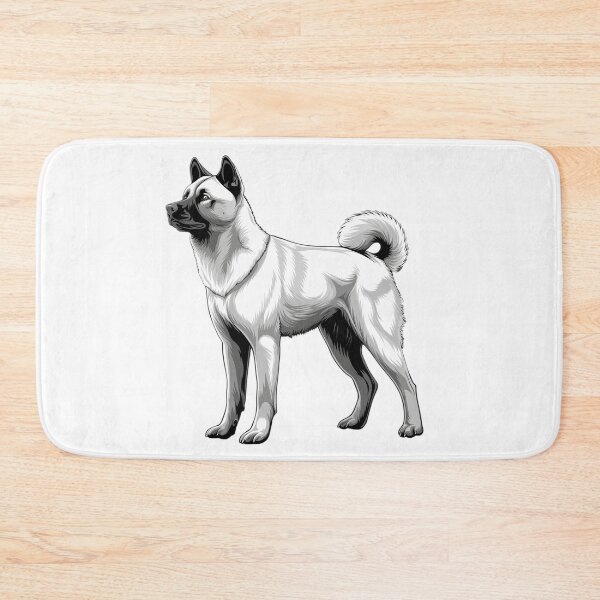 Item preview, Calm Akita Inu with a Gentle Spirit designed and sold by Artcurrents.