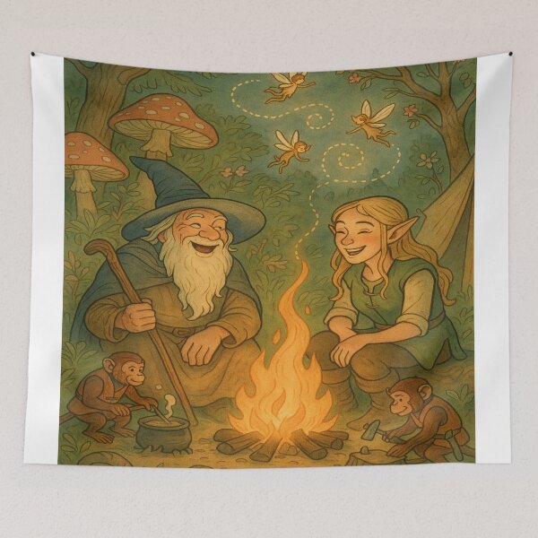 Item preview, Where Stories Learn to Breathe designed and sold by TreeWyzard Creations.