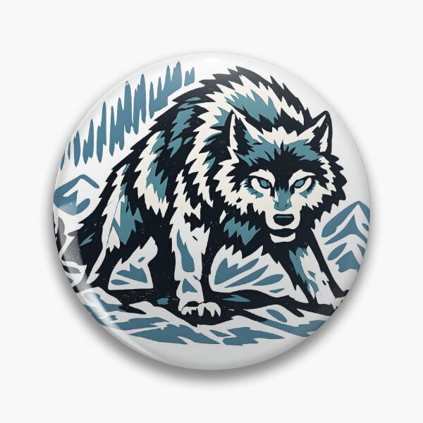 Item preview, Amarok Vintage Retro – Legendary Creature Logo of the Far North designed and sold by Dax Studio.