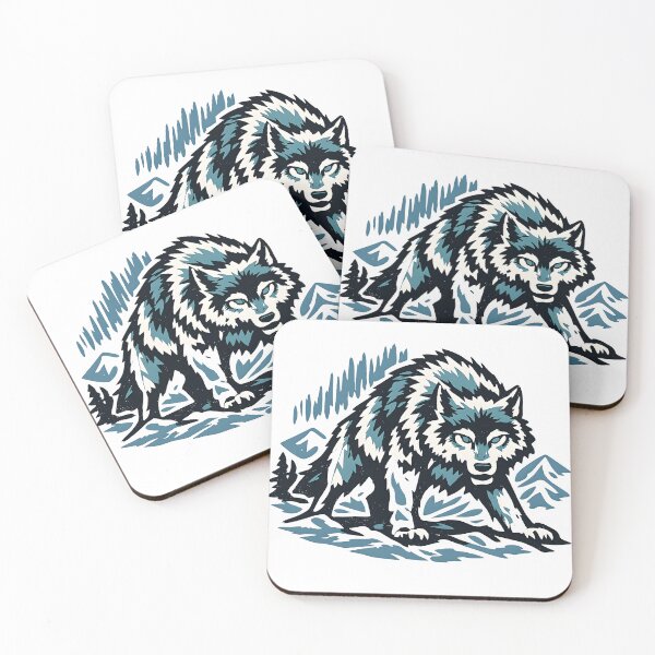 Item preview, Amarok Vintage Retro – Legendary Creature Logo of the Far North designed and sold by Dax Studio.