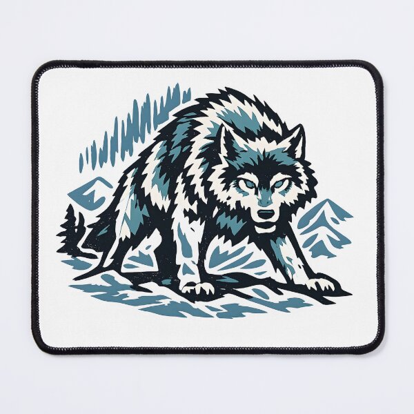 Item preview, Amarok Vintage Retro – Legendary Creature Logo of the Far North designed and sold by Dax Studio.