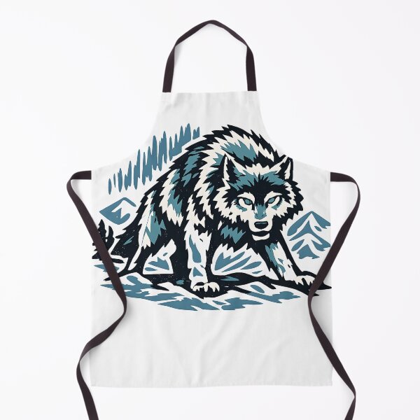 Item preview, Amarok Vintage Retro – Legendary Creature Logo of the Far North designed and sold by Dax Studio.