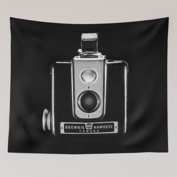 Item preview, Vintage Kodak Brownie Camera Close-Up  designed and sold by pcole123.