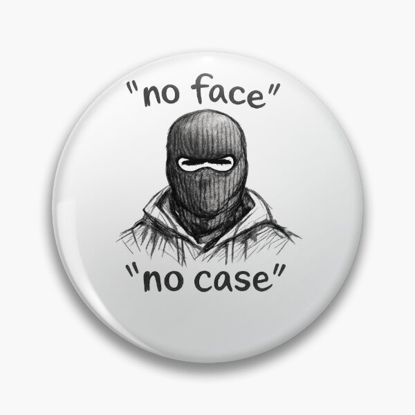 Item preview, No face no case!  designed and sold by BadaBingBear.