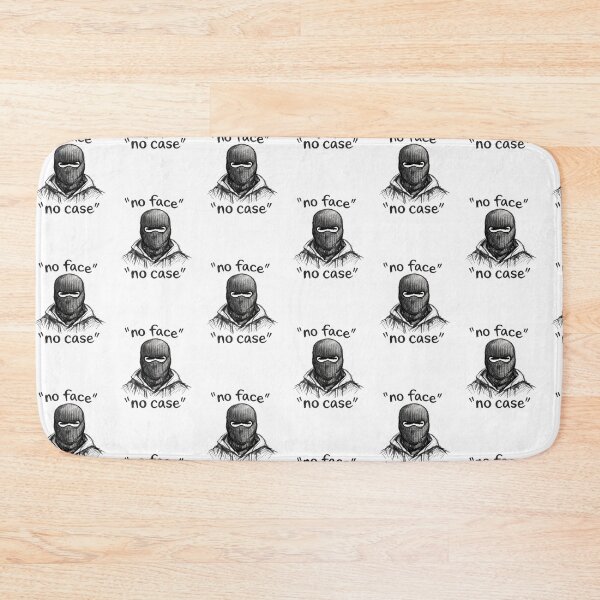 Item preview, No face no case!  designed and sold by BadaBingBear.