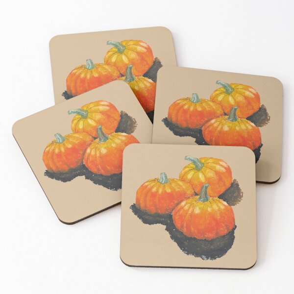 Item preview, Three pumpkins! designed and sold by Artemisia-Blue.