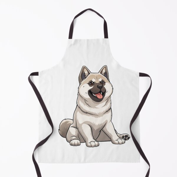 Item preview, Strong Akita Dog with a Thick Winter Coat designed and sold by Artcurrents.