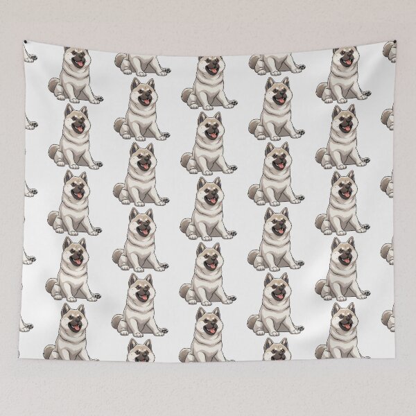 Item preview, Strong Akita Dog with a Thick Winter Coat designed and sold by Artcurrents.