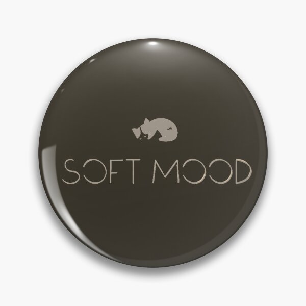 Item preview, Soft Mood – Minimal Cozy Typography Design designed and sold by pixelandpine.