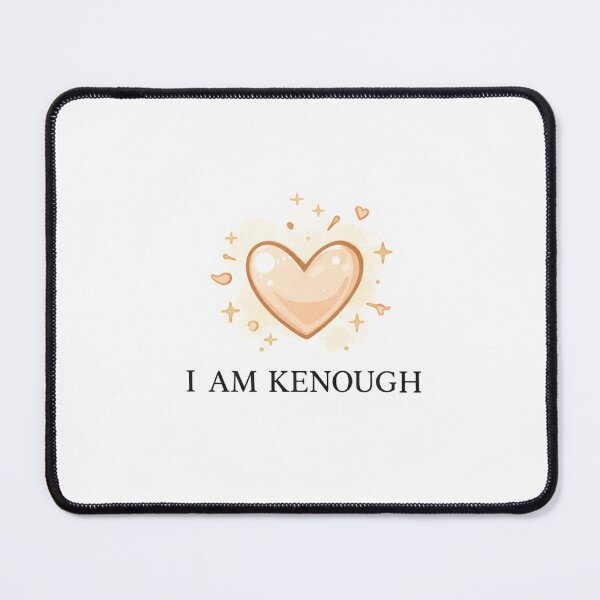 Item preview, I Am Kenough Self Love Illustration designed and sold by Design-Store14.