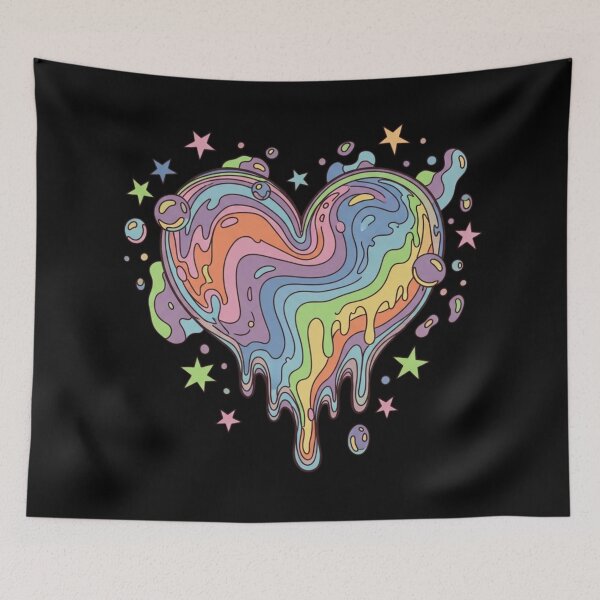 Item preview, Cute Retro Valentine Heart Love Day Sticker & T-Shirt Design designed and sold by Design_Your_Day.