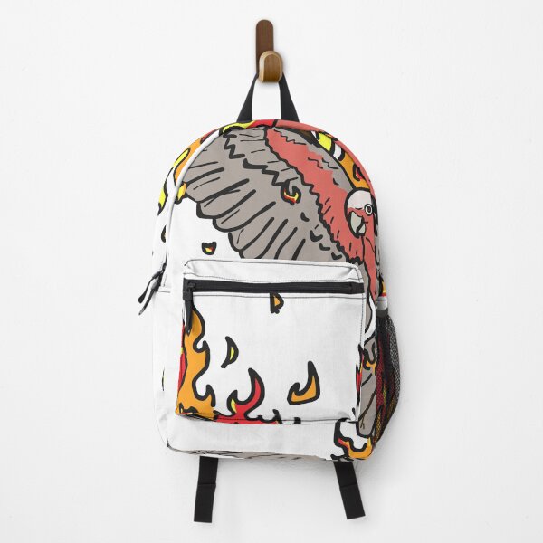 Item preview, Flaming Galah Meme Art – Bold Cartoon Design designed and sold by Melty Shirts.
