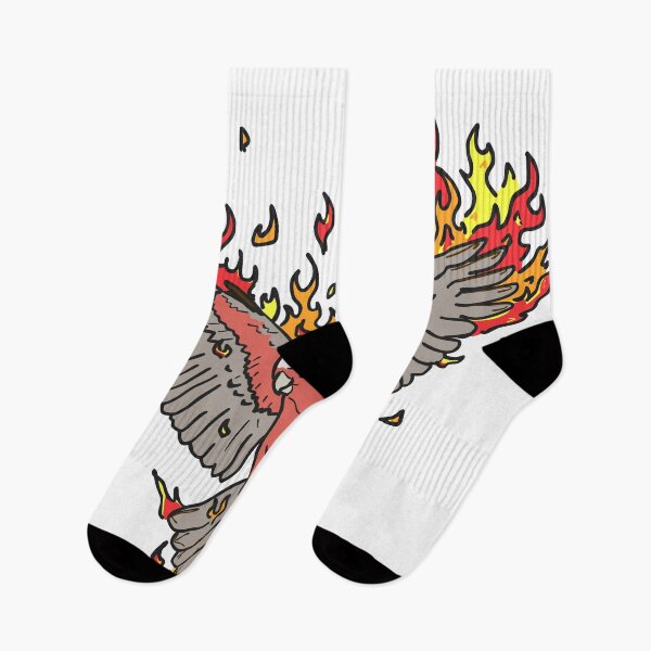 Item preview, Flaming Galah Meme Art – Bold Cartoon Design designed and sold by Melty Shirts.