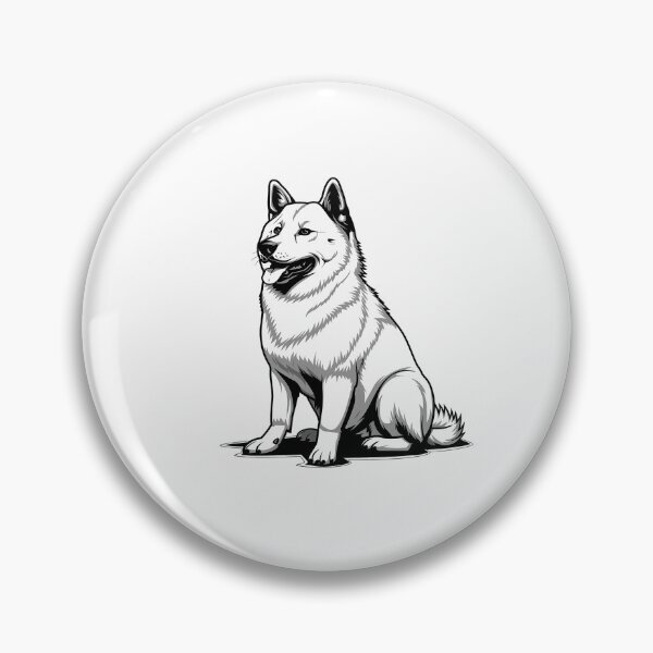 Item preview, Devoted Akita Inu with a Golden Heart designed and sold by Artcurrents.