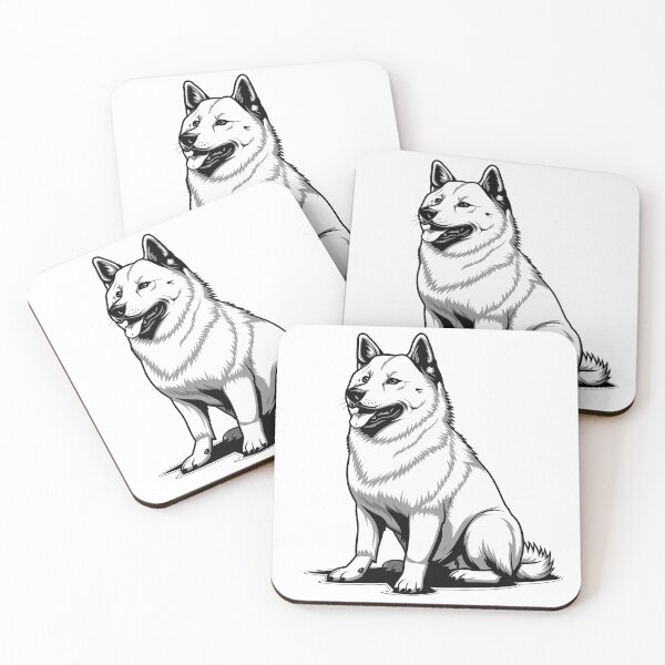 Item preview, Devoted Akita Inu with a Golden Heart designed and sold by Artcurrents.