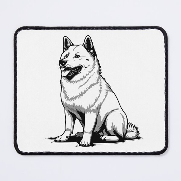 Item preview, Devoted Akita Inu with a Golden Heart designed and sold by Artcurrents.