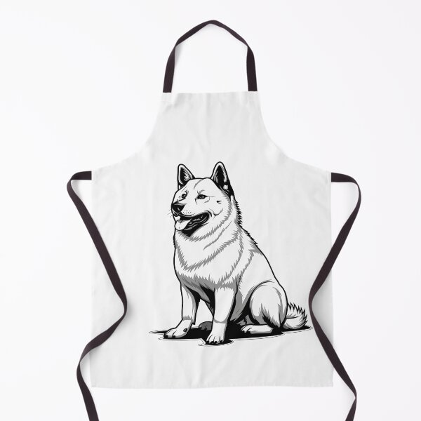 Item preview, Devoted Akita Inu with a Golden Heart designed and sold by Artcurrents.