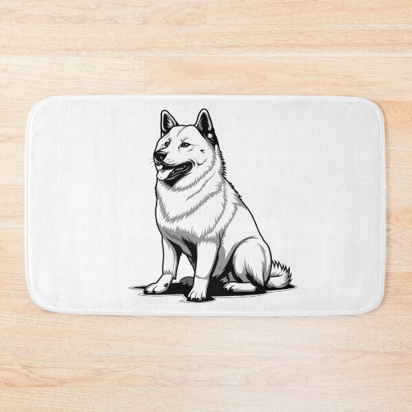 Item preview, Devoted Akita Inu with a Golden Heart designed and sold by Artcurrents.