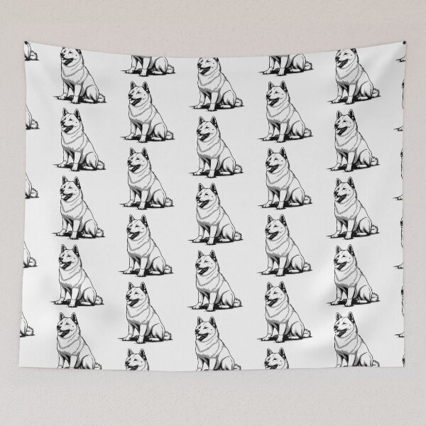Item preview, Devoted Akita Inu with a Golden Heart designed and sold by Artcurrents.