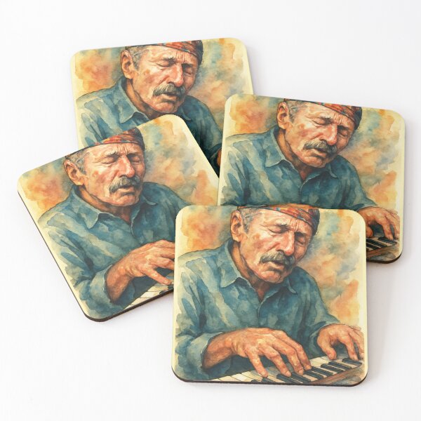 Item preview, Joe Zawinul designed and sold by Sarcastic designs.