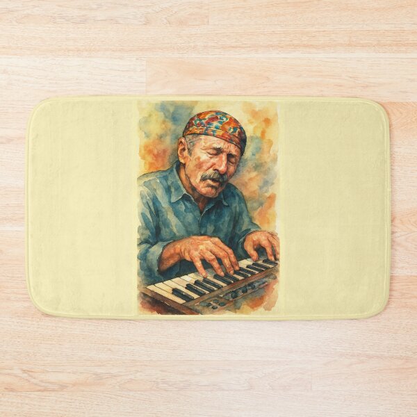 Item preview, Joe Zawinul designed and sold by Sarcastic designs.