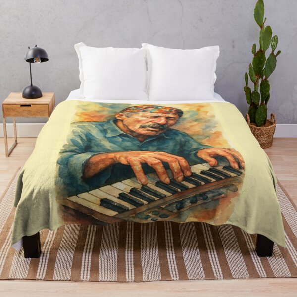 Item preview, Joe Zawinul designed and sold by Sarcastic designs.