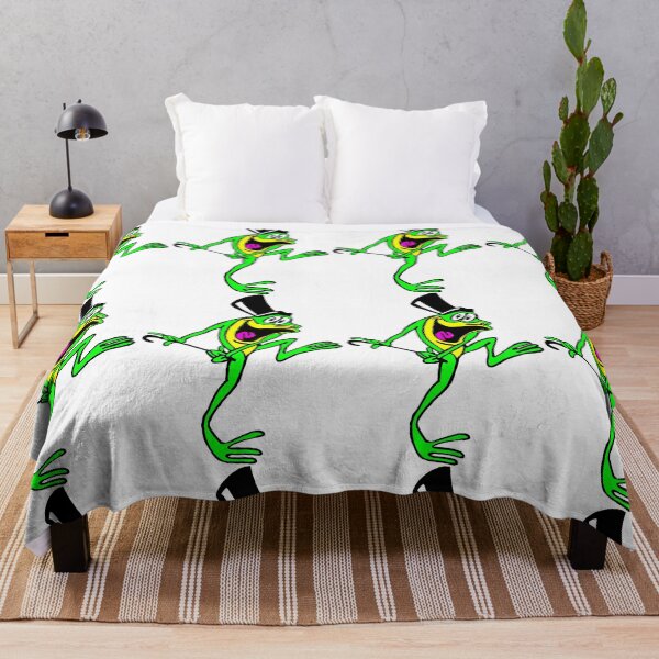 Item preview, Smacky The Frog designed and sold by Chad's Fresh Art.