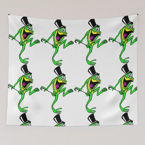 Item preview, Smacky The Frog designed and sold by Chad's Fresh Art.