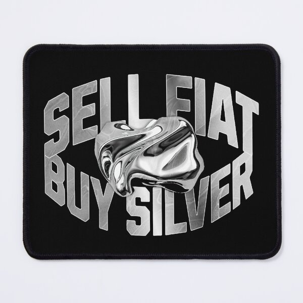 Item preview, SELL FIAT BUY SILVER Design designed and sold by Oberlaender.