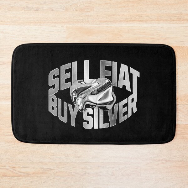 Item preview, SELL FIAT BUY SILVER Design designed and sold by Oberlaender.