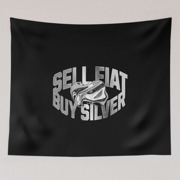 Item preview, SELL FIAT BUY SILVER Design designed and sold by Oberlaender.