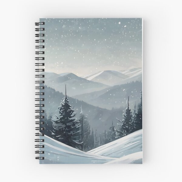 Item preview, Horizonte suave de invierno designed and sold by PrintBLAIDE.