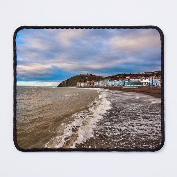 Item preview, Aberystwyth Beach Sunset designed and sold by VnGphoto.