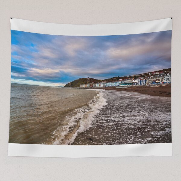 Item preview, Aberystwyth Beach Sunset designed and sold by VnGphoto.