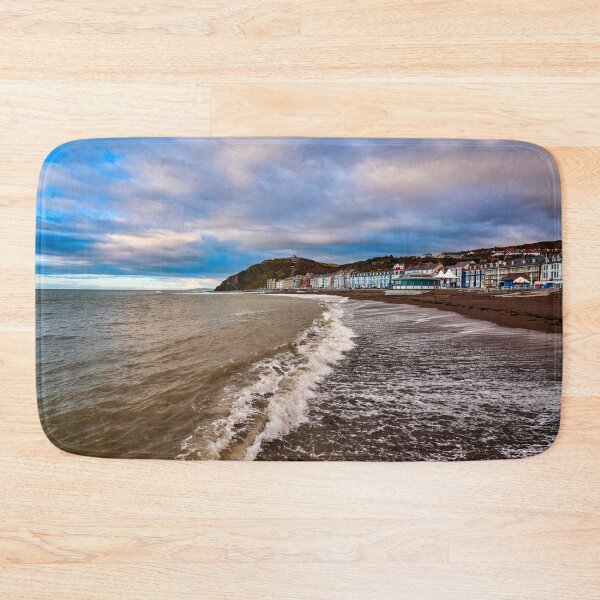 Item preview, Aberystwyth Beach Sunset designed and sold by VnGphoto.