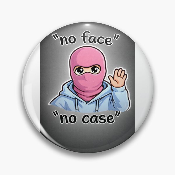Item preview, No face no case anime! designed and sold by BadaBingBear.