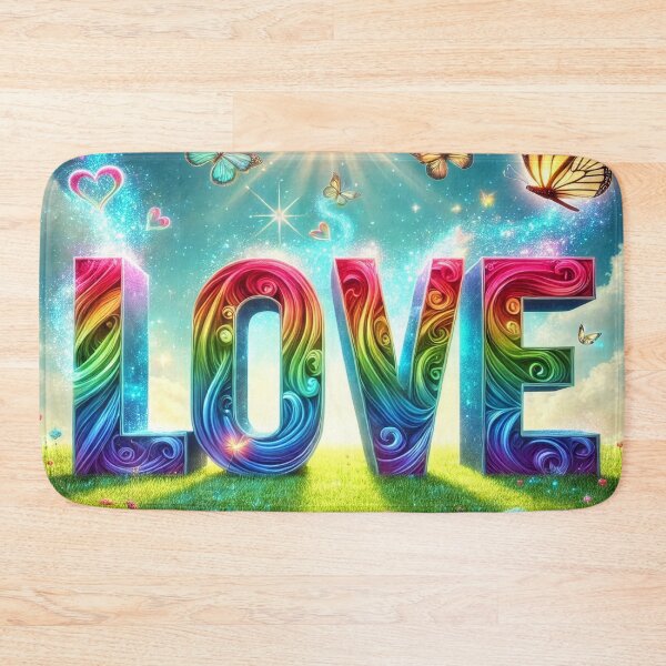 Item preview, Love, Written in Light designed and sold by TreeWyzard Creations.