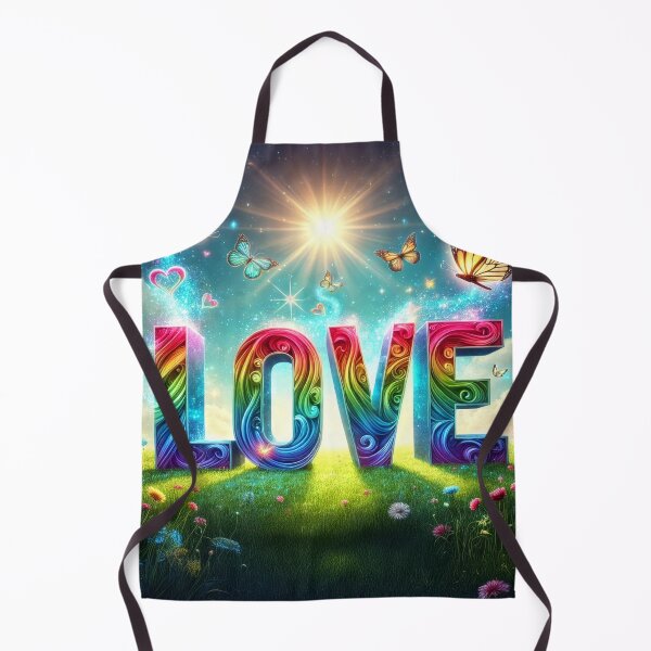 Item preview, Love, Written in Light designed and sold by TreeWyzard Creations.